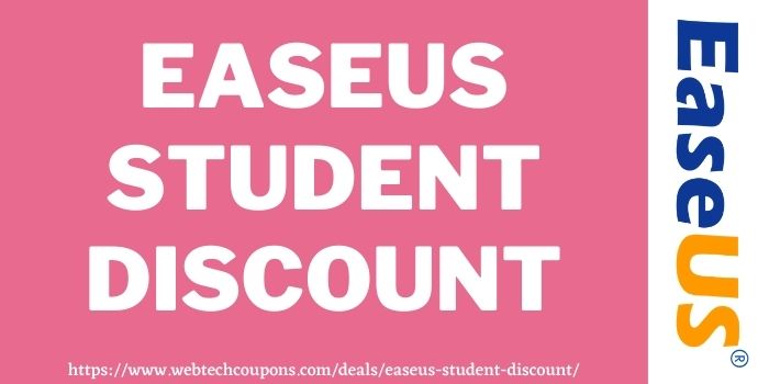 EaseUS Student Discount www.couponswebdeal.com