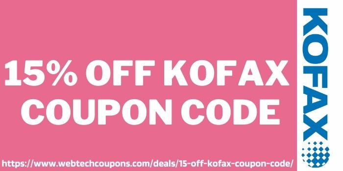 15% Off Kofax Coupon Code www.couponswebdeal.com