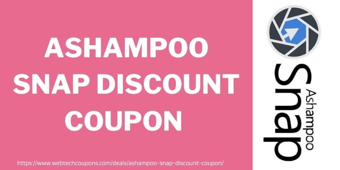 ASHAMPOO SNAP DISCOUNT CODE