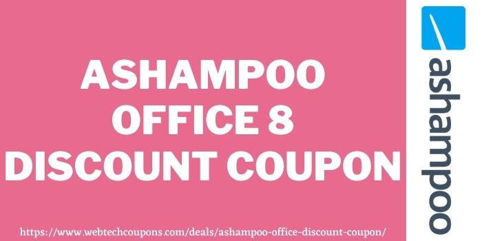 Ashampoo Office 8 Discount Coupon www.couponswebdeal.com