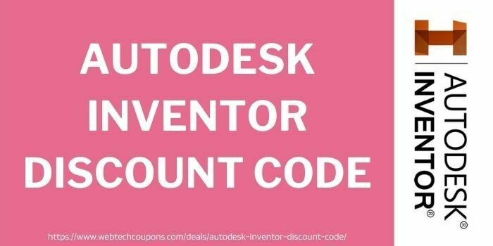 Autodesk Inventor Discount Code www.webtechcoupon.com