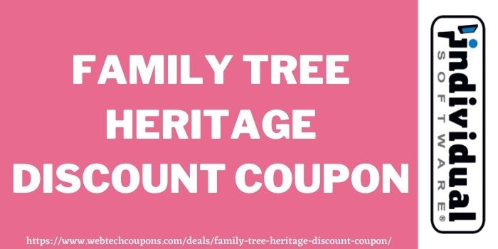 Family Tree Heritage Discount Coupon www.couponswebdeal.com