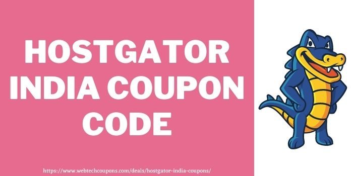 HostGator coupon code India
