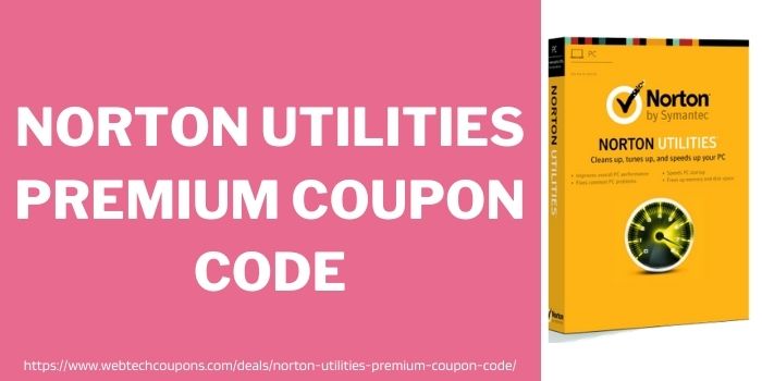 Norton utilities premium coupon code