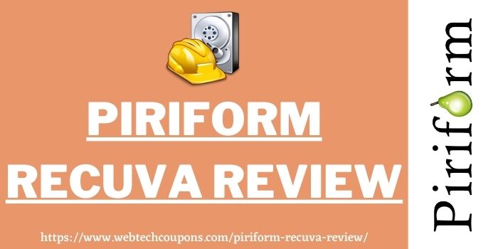 Piriform Recuva Review www.couponswebdeal.com