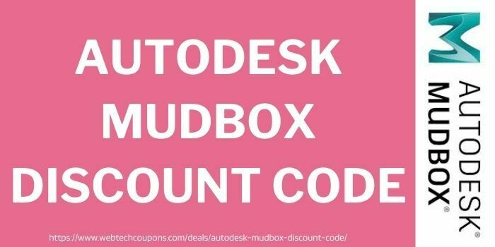 autodesk mudbox discount code