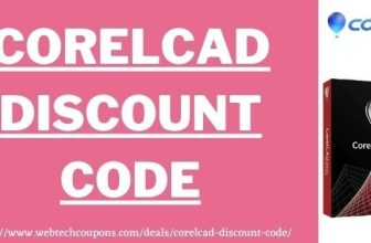 CorelCAD Discount Offer
