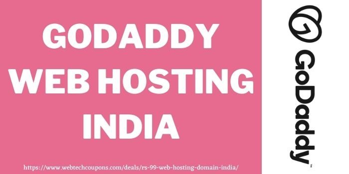GoDaddy Web Hosting India Offer