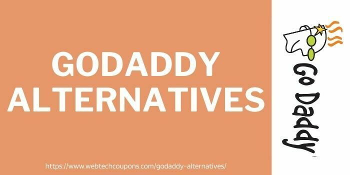 best godaddy alternatives