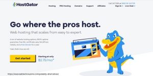 hostgator best Godaddy alternatives
