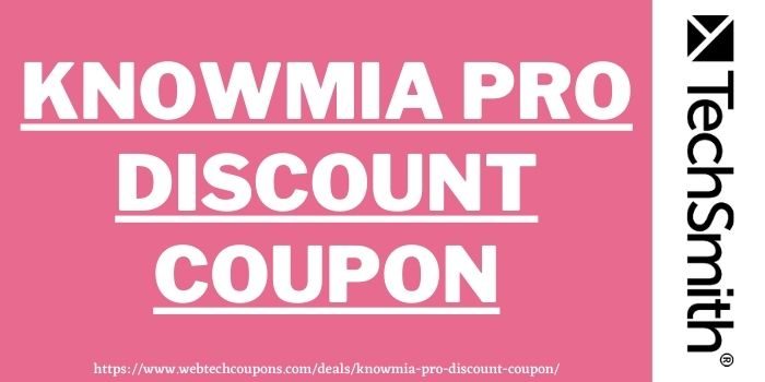 knowmia pro discount coupon www.couponswebdeal.com