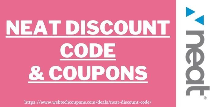 Neat Discount Code www.couponswebdeal.com