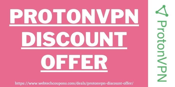 ProtonVPN Discount Offer www.couponswebdeal.com