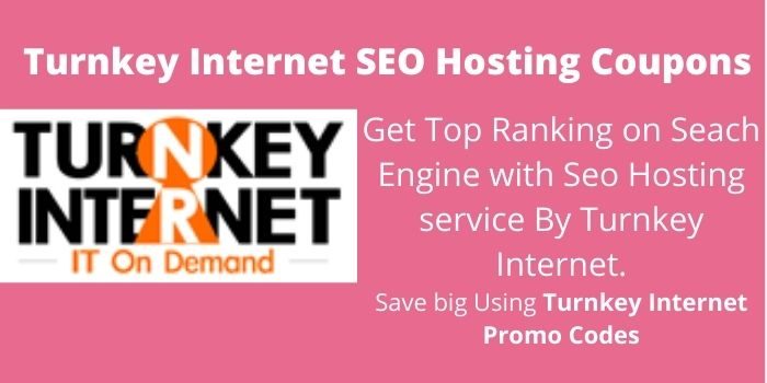 Turnkey Internet SEO Hosting Promo Codes