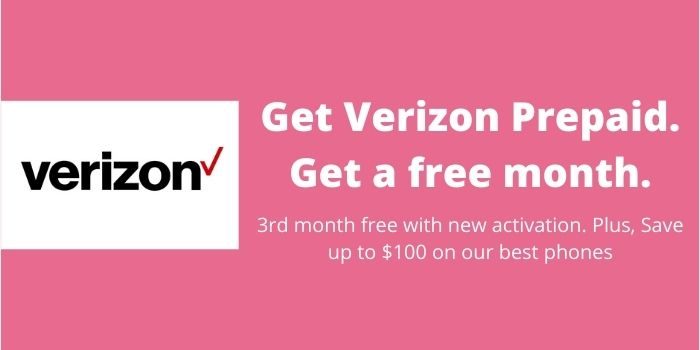 Save Big on Verizon Prepaid Connection