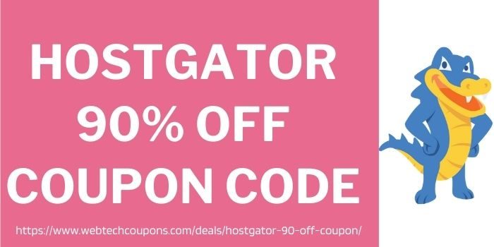 hostgator coupon 90 off