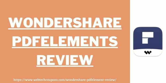 wondershare PDFelement review www.couponswebdeal.com