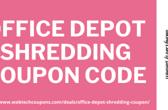 paper shredding coupon code