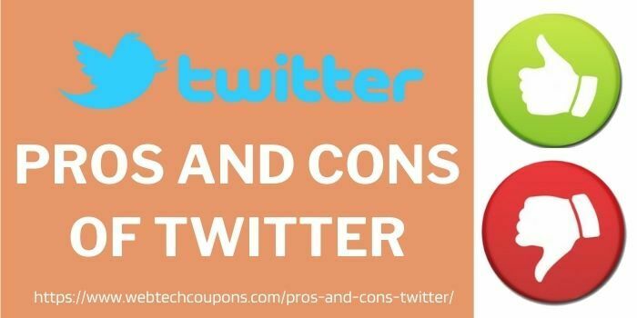 pros and cons of twitter