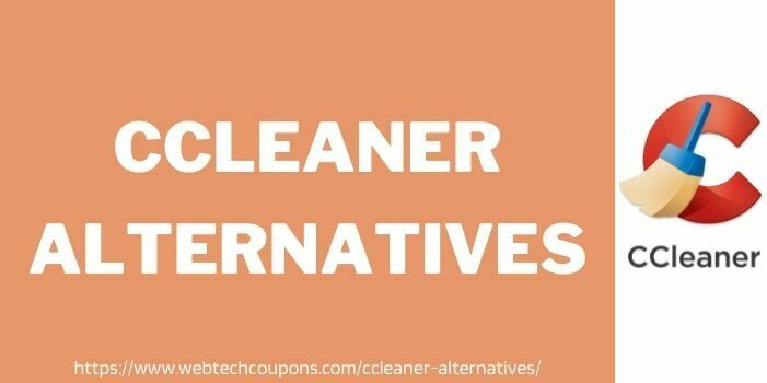 CCleaner Alternatives www.couponswebdeal.com
