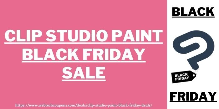 Clip Studio Paint Black Friday Deals www.couponswebdeal.com