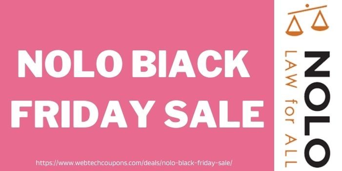 NOLO BlACK FRIDAY SALE