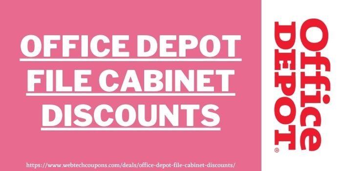 Office Depot File Cabinet Discounts www.couponswebdeal.com