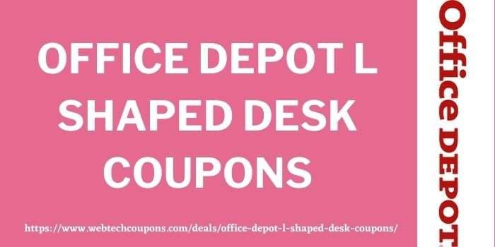 Office Depot L Shaped Desk Coupons Up to 40% Off Exclusive Deals
