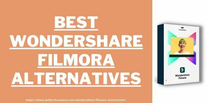 Best Wondershare Filmora Alternative