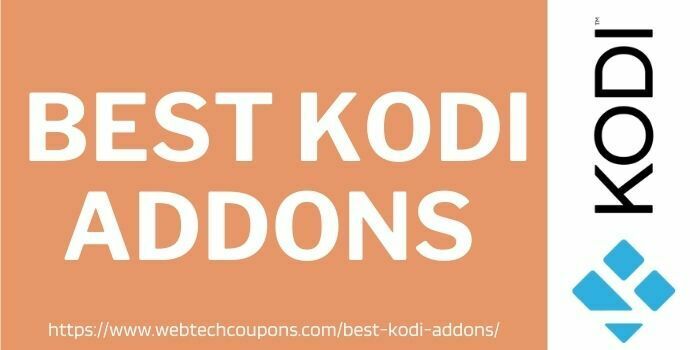Best working kodi addons