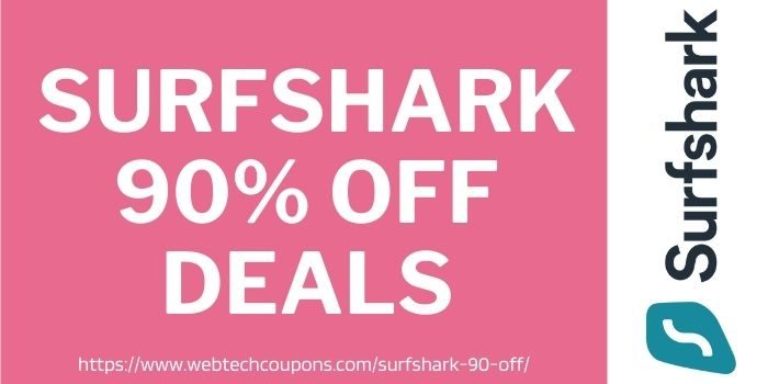 surfshark vpn 90 off deals