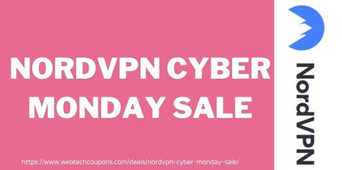 NordVPN cyber monday sale www.couponswebdeal.com