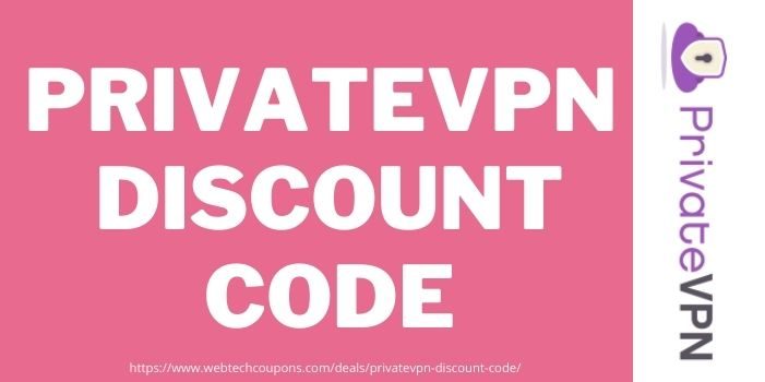 PrivateVPN Discount Code www.couponswebdeal.com