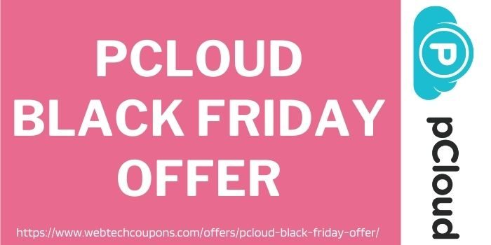 pcloud black friday