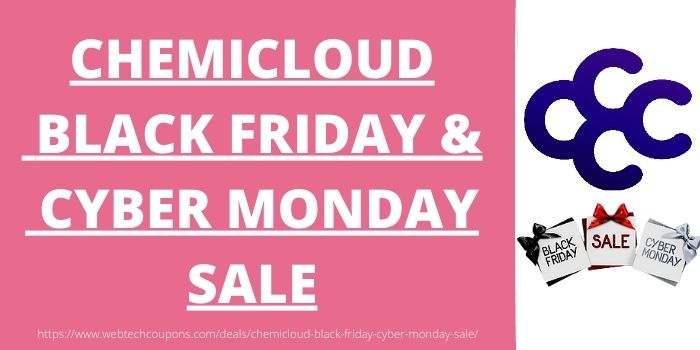 ChemiCloud Black Friday & Cyber Monday Sale