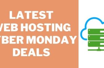 Cyber Monday Web Hosting