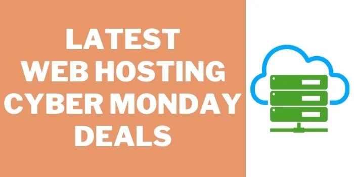 Cyber Monday Web Hosting
