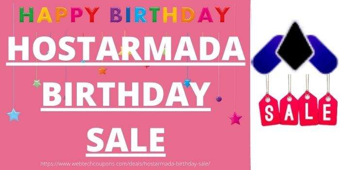 HostArmada BirthDay Sale