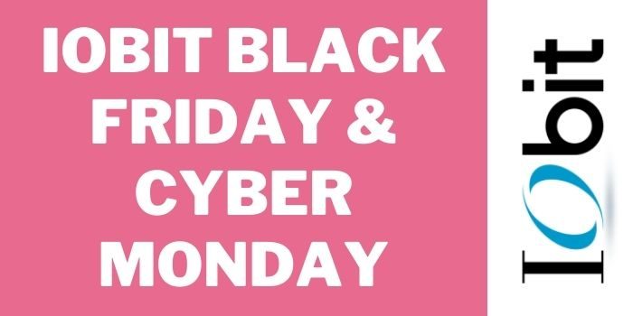 IObit Black Friday Sale