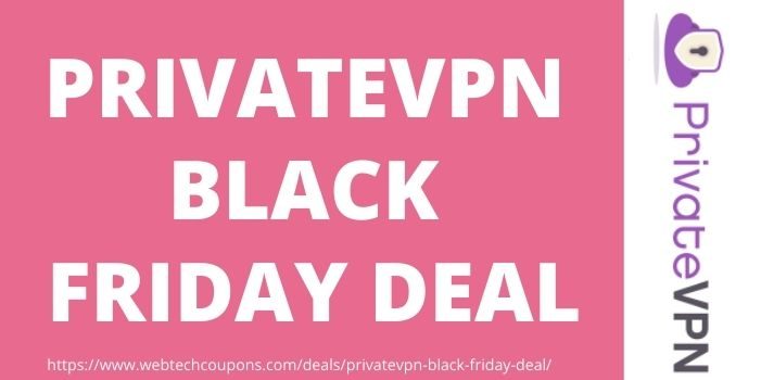 PrivateVPN black friday deal www.couponswebdeal.com