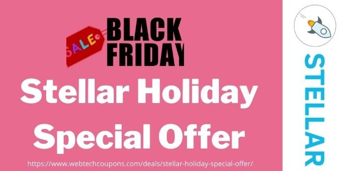 Stellar Holiday Special Offer www.couponswebdeal.com