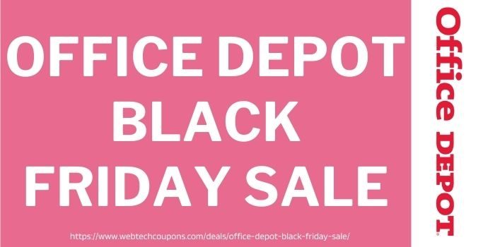 black friday office depot sale