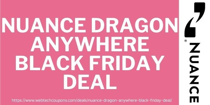 nuance dragon anywhere black friday sale