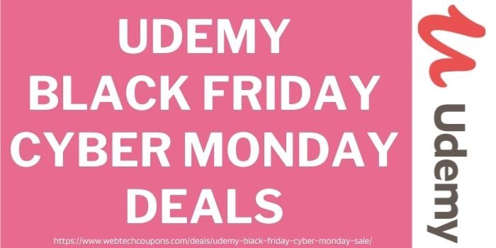 udemy black friday sale cours