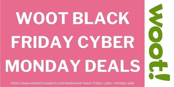 woot black friday deals