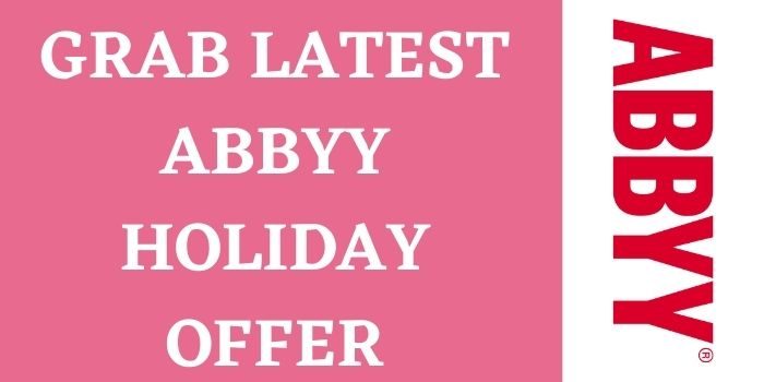 ABBYY Holiday Offer