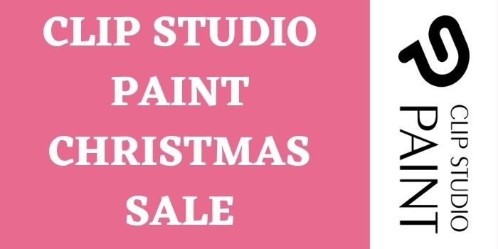 Clip Studio Paint Christmas Sale