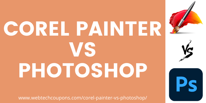 Comparison between Corel Painter and Photoshop