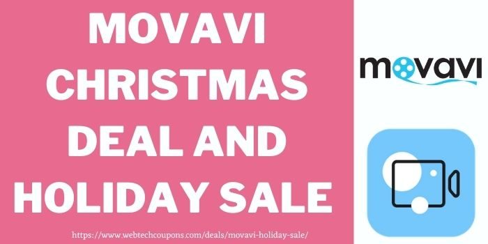 Movavi Christmas holiday sale