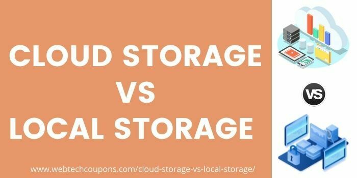 Local Storage Vs Cloud Storage
